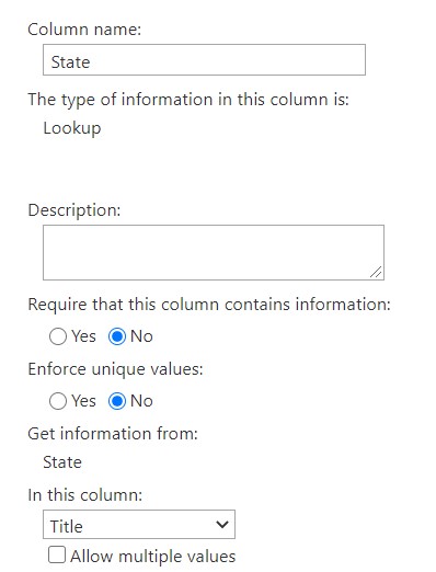 PowerApps Cascading Dropdown